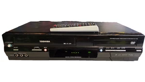 Toshiba SD-V395KC DVD/VCR Combo + Recorder – With Remote – Tested Works - Picture 1 of 8