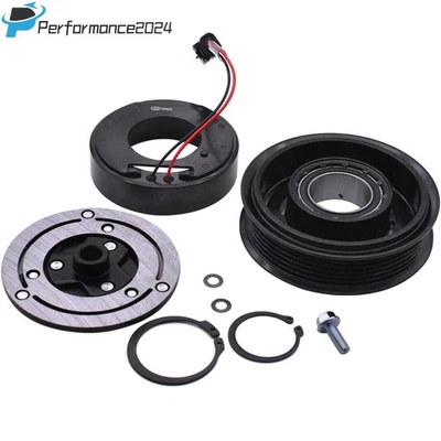 Kit de embrague compresor de aire acondicionado para Chevrolet Colorado GMC Canyon 2015-2016 V6 3,6 L Foto 1 de 4