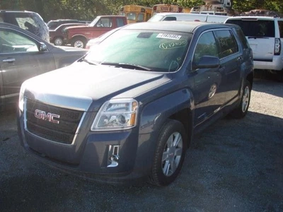 Viseira solar esquerda GMC Terrain 2010-2017 com cinza vaidade 23234080 0810 - Imagem 1 de 4
