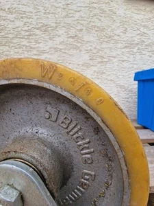 Schwerlastrolle - Bild 1 von 4