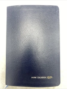 Bible NKJV Giant Print, Red Letter Edition Nelson 334, Genuine Bonded Leather - Imagen 1 de 18