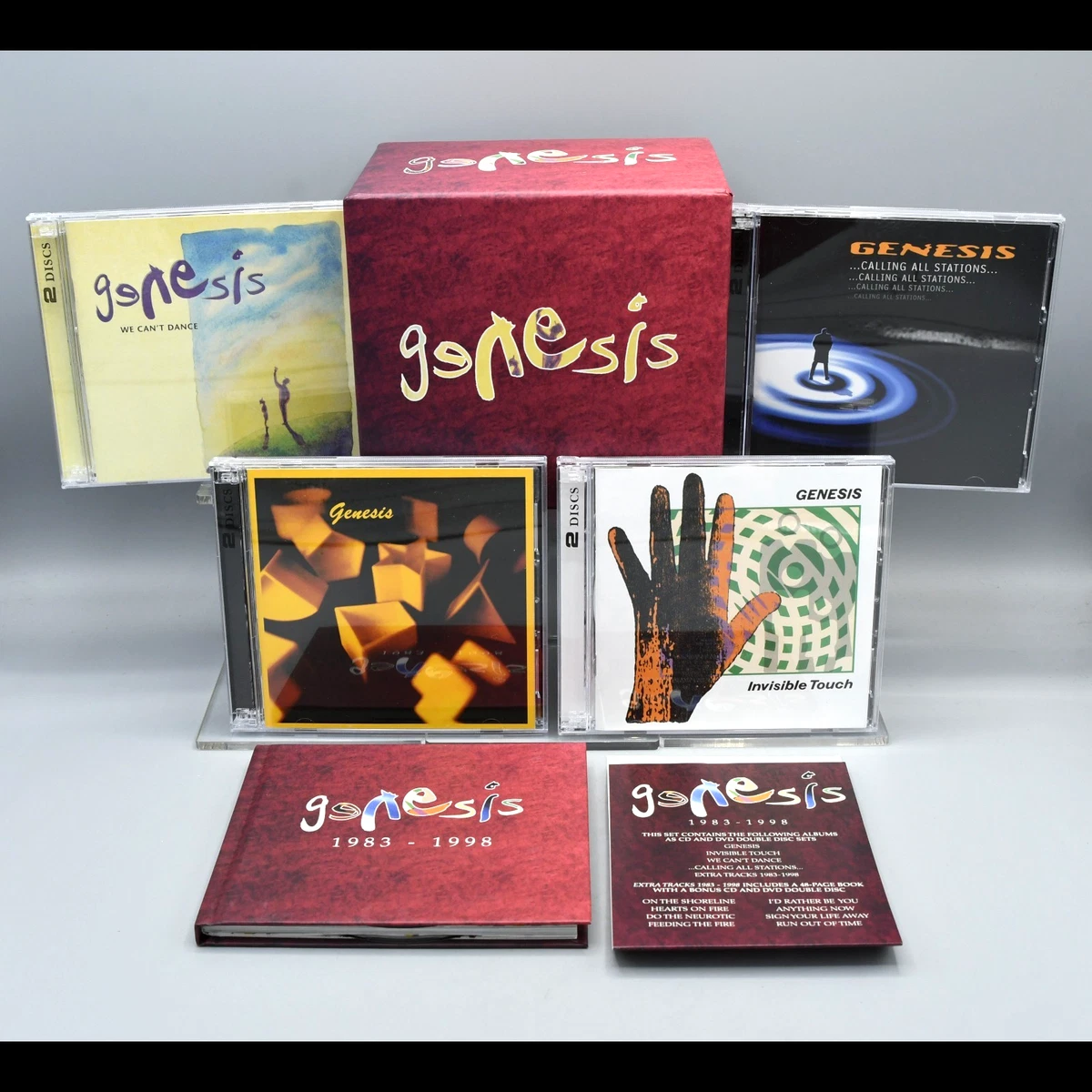 ジェネシス　Genesis　1983-1998　SACD+DVD　BOX　美品 Genesis 1983-1998 (Hybrid SACD 5枚組＋DVD) : Genesis (Uk