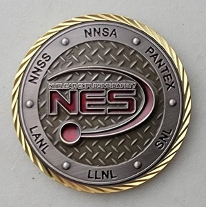 NES - NNSA - SNL - Challenge Coin - Picture 1 of 2