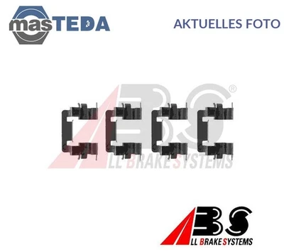 1278Q ZUBEHÖR-SATZ BREMSBELÄGE VORNE ABS FÜR HONDA ACCORD VI - Image 1 of 4