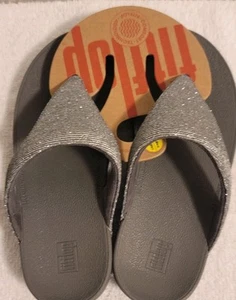 Sandalias FitFlop LOTTIE GLITZY Puntera US 6,0 EUR 37 NUEVAS EN CAJA - Imagen 1 de 5