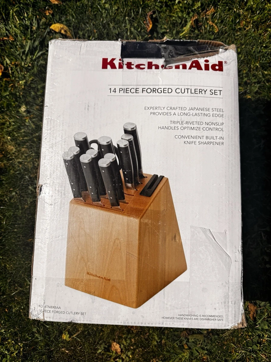キッチンエイド　新品未使用　14ピースカトラリーナイフセット KitchenAid Flatware, Knives and Cutlery for Sale | New & Used