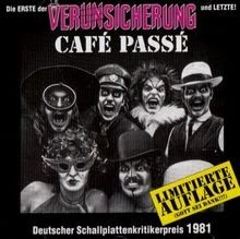 Cafe Passe von Erste Allgemeine Verunsicherung | CD | Zustand gut - Bild 1 von 2