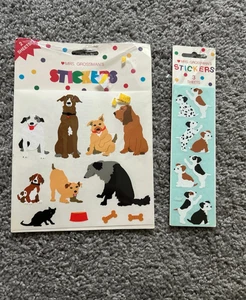Vintage Mrs. Grossman's Puppy Dog Aufkleber - Bild 1 von 2