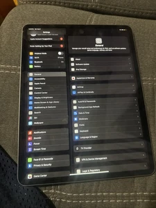 Apple iPad Pro 12.9-inch (4th Gen.) 256GB Silver Unlocked - Picture 1 of 3