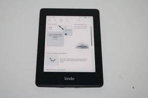 Amazon Kindle Paperwhite 6th Generation 2GB Wi-Fi 6 inch Black DP75SDI Touch - Picture 1 of 5