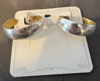 Nuevos Pendientes Brighton Ferrara Entrata Luna Aro ESTILO JA0094 $128 Foto 1 de 3