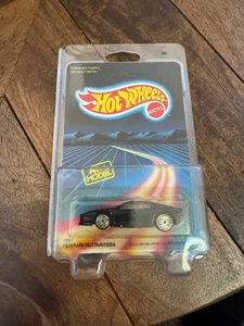 Hot Wheels Vintage New Model Ferrari Testarossa #1897 VHTF cracked blister - Picture 1 of 5