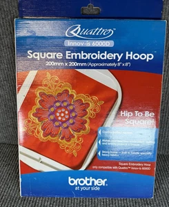 Brother Quattro innov-is 60000D Square Embroidery Hoop Frame 8x8 - Picture 1 of 5