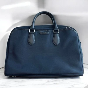 Samsonite Business Briefcase 2-Way A4 Compatible Large Capacity Navy Black - Picture 1 of 7