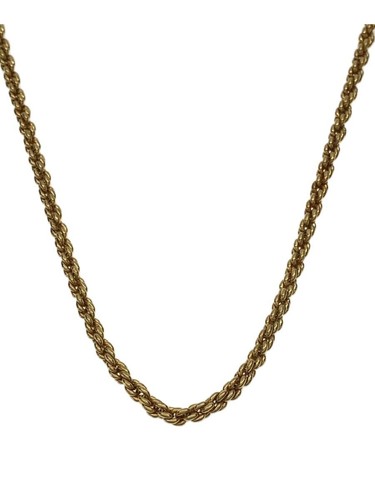 Collana Christian Dior GLD Topless Uomo