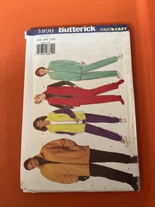 90's Style Women's Track Suits Sewing Pattern - Picture 1 of 3