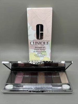 Clinique The Best Of Black Honey All About Shadow Palette .31oz NEW - Image 1 of 4