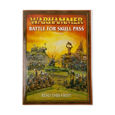 GW Warhammer Fantasy Battle for Skull Pass (Edición 2006) - ¡Solo libro! En muy buen estado+ Foto 1 de 2