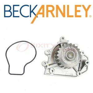 Beck Arnley Engine Water Pump for 1996-1997 Honda Civic del Sol 1.6L L4 - ab - Picture 1 of 5