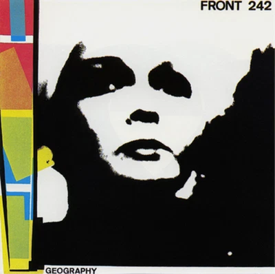 Front 242 Geography (CD) Album (UK IMPORT) - Image 1 of 2