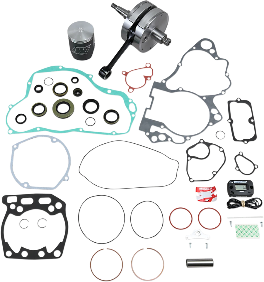 Kit de reconstrução de motor WISECO - 66,40 mm - Compatível com Suzuki RM250 PWR165A-100 - Imagem 1 de 1
