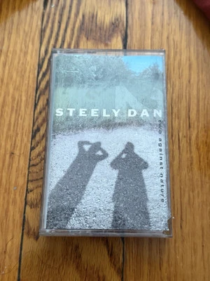 Vintage Steely Dan Two Against Nature Giant Records 2000 Cassette Tape Rare - Image 1 of 2