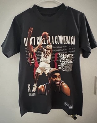 Camiseta New Jersey Nets Vince Carter Mitchell & Ness Don't Call It A Comeback Foto 1 de 3