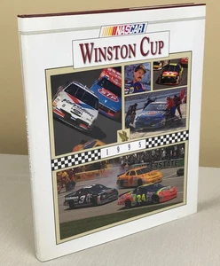 1995 Winston Cup  NASCAR Yearbook, HC/DJ   (I have other years as well) - Picture 1 of 12