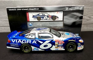 Team Caliber #6 Mark Martin Viagra Metal Flake Ford Taurus 1:24 Scale - Picture 1 of 9