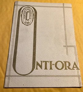 1941 Hunter Tannersville NY Center School Yearbook - Bild 1 von 7