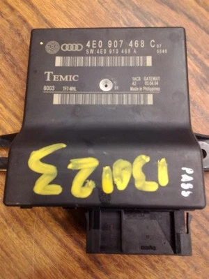 Chassis ECM Control Without Adaptive Cruise Fits 03-10 AUDI A8 234333 - Image 1 of 4