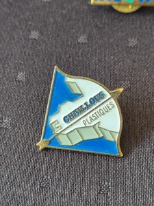collectable Pin Challous Aciers - Picture 1 of 1