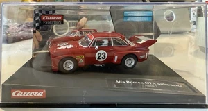 CARRERA Evolution Alfa Romeo GTA Silhouette 23 Race 1 1/32 Slot Car 27415 - Picture 1 of 9
