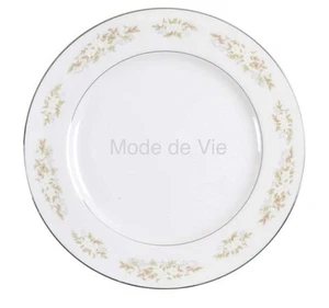 Vintage International Silver Co. 326 Springtime Fine China 12" Ladegerät Speiseteller - Bild 1 von 2