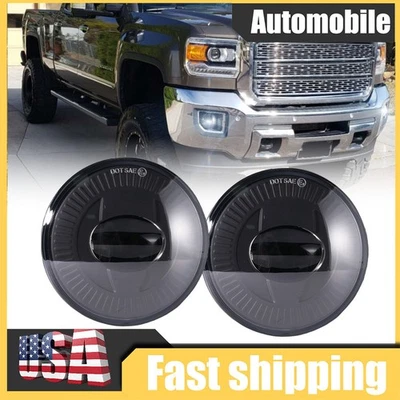 Luz de conducción antiniebla transparente LED de repuesto OEM para GMC Sierra 3500/2500 HD 2015-18 Foto 1 de 4