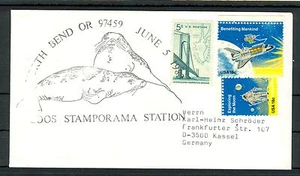 USA 1983 - Coos Stamporama Station - Bild 1 von 1