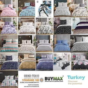 Baumwolle Bettwäsche Set Renforce 135x200 | 155x220 | 200x200 | 200x220 2-3 Tlg - Bild 1 von 150