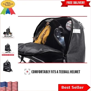 Kids MLB Baseball Batpack Bag - Lightweight Youth Backpack for Efficient Storage - Picture 1 of 10