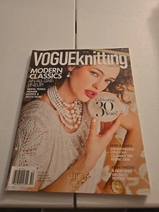 Vogue Knitting International Magazin Modern Classics Pearls Jubiläumsausgabe - Bild 1 von 4