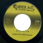 JUDITH & THE RADIX ALLSTARS - SUCH IS LIFE / VERSION.  1998 UK REGGAE 7" SINGLE
