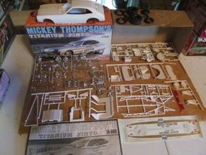 Mickey Thompson's Pinto Funny Car Model car kit JoHan unbuilt - Picture 1 of 13