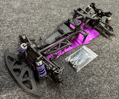 HPI Nitro RS4 2 Touring Car Slider Belt Drive Parts Car Body Post 1/10 - Image 1 of 4