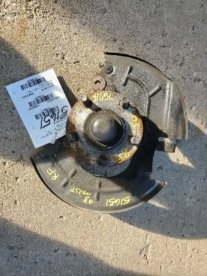 Ford Mustang 1996-2004 pasajero eje delantero derecho nudillo Foto 1 de 3