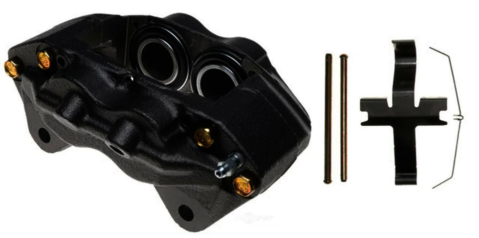 ACDELCO 18FR1422 DISC BRAKE CALIPER NON-COATED FRONT RIGHT FITS 96-02 4RUNNER - Image 1 of 1