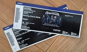 Dirkschneider - Balls to the Wall Tour - 2 Tickets Oberhausen - Bild 1 von 1