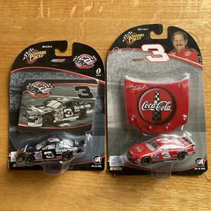 WINNERS CIRCLE DALE EARNHARDT 2004 1:64 NASCAR RACE CAR SET OF 2 - Picture 1 of 5