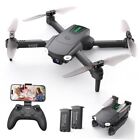 S400 Drone with Camera for Adults Kids, 1080P HD Foldable Black Drone in Box