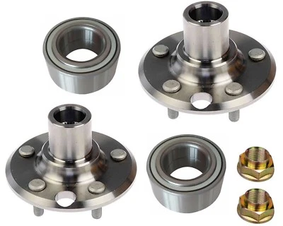 2 New Wheel Hub Bearing Kits Fit Rear Lexus IS300 GS300 GS400 GS430 SC430  - Image 1 of 4
