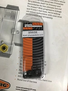 Stromberg 97 48 Carburador Enchufe Tazón Juntas 9563k - Imagen 1 de 1