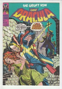Drácula n.o 9 editorial Williams 1974 ¡¡en estado 1!!¡! - Imagen 1 de 2